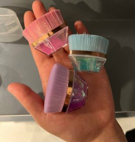 تصویر براش کرم پودر آکواریومی تیکتاکی 