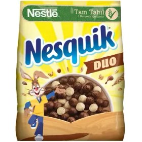 تصویر کورن فلکس توپی شیری شکلاتی نسکوئیک 310 گرمی Nesquik 