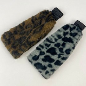 تصویر هدبند پلنگی و ساده خزدار روسی 