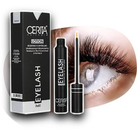 تصویر محلول تقویت مژه سریتا CERITA مدل Eyelash حجم7ml اصل (سری جدید) 