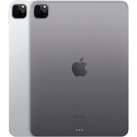 تصویر ایپد پرو11 5G (2022) ریجستری شده با گارانتی رنگ نقره ای حافظه 512 گیگابایت رم 8 ا Apple iPad pro 11 (2022) Apple iPad pro 11 (2022)
