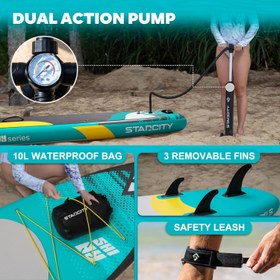 تصویر پدل برد استارسیتی STARCITY مدل SHINY GREEN 