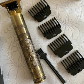 تصویر ریش تراش ماشین اصلاح مو سر و خط زن مدل پرفشنال-ریش تراش اژدها-ماشین اصلاح Professional Hair Clipper