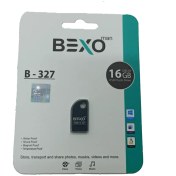 تصویر فلش مموری بکسو مدل B-327 ظرفیت 16 گیگابایت ا Bexo B-327 Flash Memory 16GB Bexo B-327 Flash Memory 16GB