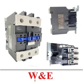 تصویر کنتاکتور 95 آمپر تله مکانیک (چینی) LC1-D9511 - الکتروکانکتور 