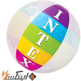 تصویر توپ بادی اصل اینتکس قطر 91 intex 59060