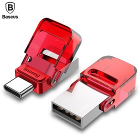 تصویر فلش مموری تایپ سی 32 گیگابایت بیسوس Baseus Red-hat Type C USB ACAPIPH-EA9 