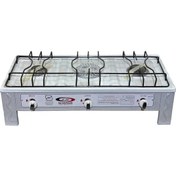 تصویر اجاق شهاب گاز مدل 3000 3 شعله پایه دار 