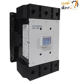 تصویر کنتاکتور هیوندای الکتریک 230 ولت 300 آمپر AC سری HGC 