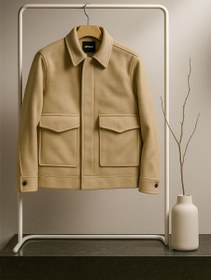 تصویر کت فوتر 130401 کرم 