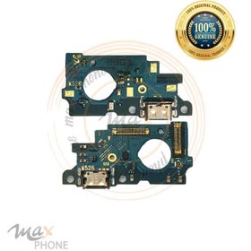 تصویر برد شارژ گوشی سامسونگ گلکسی M52/M526 - های کپی Board charge Samsung Galaxy M52/M526