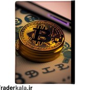 تصویر کلاسور طرح بیت کوین کد K1032 