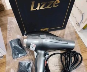 تصویر سشوار لیز اصل ۲۴۰۰ - خاکستری Hair dryer, Liz2400