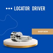 تصویر آچار لوکیتور/ کامپتیبل با سیستم کره 