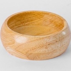 تصویر کاسه چوبی رابروود قطر 12 Wooden bowl