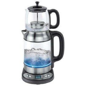 تصویر چای ساز دلمونتی مدل DL440 ا Delmonti Tea Maker DL440 Delmonti Tea Maker DL440