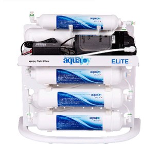 تصویر دستگاه تصفیه آب خانگی آکواجوی مدل الیت (ELITE) 