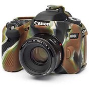 تصویر محافظ ژله ای دوربین عکاسی کانن مدل Canon EOS 80D 