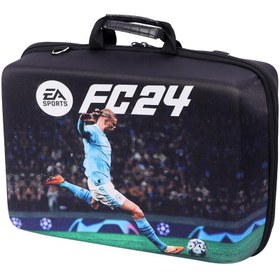 تصویر کیف کنسول بازی PS5 طرح FC24 PLAY STATION 5 COVER BAG