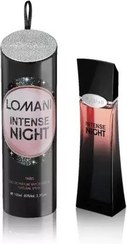 تصویر عطر زنانه اینتنس نایت اصل و اورجینال شرکت لومانی پاریس ادوپرفیوم حجم 100 میل LOMANI INTENSE NIGHT 