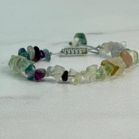 تصویر دستبند چیپسی فلوریت 