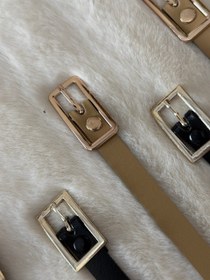 تصویر کمربند زنانه باریک 