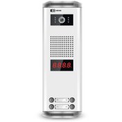 تصویر پنل آیفون تصویری تکنما مدل K22 ظرفیت ۴ واحدی 