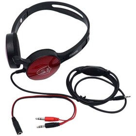 تصویر هدست گیمینگ سیم دار سادیتا SADATA AKZ GM-012 SADATA AKZ GM-012 Gaming Headset