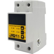 تصویر محافظ فیوز ولتاژ تکفاز 40 آمپر 