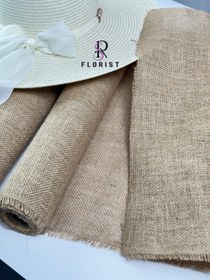 تصویر الیاف گونی بافت 