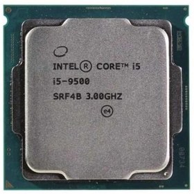 تصویر سی پی یو بدون باکس اینتل مدل Core i5-9500 Intel Core i5-9500 Coffee Lake LGA1151 Tray CPU