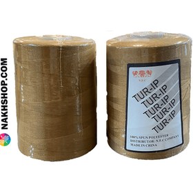 تصویر نخ پلی استر MH سه لا رنگی - کد 372 