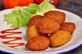 تصویر فلافل آماده 