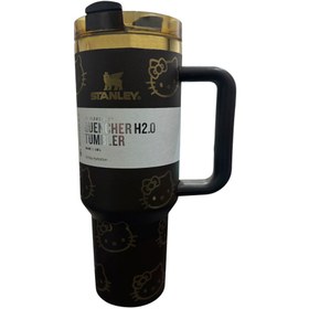 تصویر تراول ماگ استنلی مدل Quencher H2.0 Flow State هلو کیتی 
