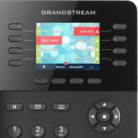 تصویر تلفن تحت شبکه گرنداستریم مدل Grandstream GXP 2135 ا Phone under Grandstream GXP 2135 network Phone under Grandstream GXP 2135 network