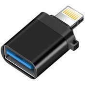 تصویر تبدیل او تی جی آیفون IPHON USB OTG GP-89 