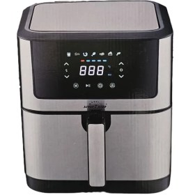 تصویر سرخ کن ۸ لیتر سون استار Seven Star اصل مدل -20977SAR Sion Star 8 liter deep fryer, original model -20977SAR