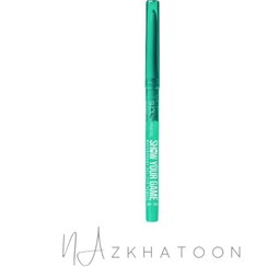 تصویر مداد چشم ژلی پیچی پاستل شماره ۴۱۱ سبز پسته‌ای | Show By Pastel Waterproof Gel Eyeliner 411 