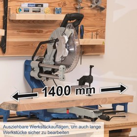 تصویر فارسی بر کشویی 305 میلی‌ متری شپخ مدل 5901223901 - HM305SL Scheppach 5901223901 - HM305SL Miter Saw