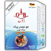 تصویر جو دو سر پرک صبحانه ا.آ.ب مقدار 200 گرم ا OAB Breakfast Oatmeal 200 gr OAB Breakfast Oatmeal 200 gr