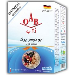 تصویر جو دو سر پرک صبحانه ا.آ.ب مقدار 200 گرم OAB Breakfast Oatmeal 200 gr