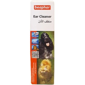 تصویر قطره تمیزکننده گوش سگ و گربه بیفار bifar dog and cat ear cleaner