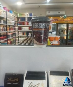 تصویر هرشیز هات چاکلت لیوانی 