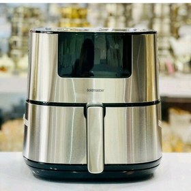 تصویر سرخ کن بدون روغن رژیمی 6.4 لیتر گلدمستر ترکیه کد 7483 Goldmaster Airfryer