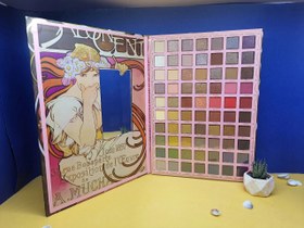 تصویر پالت سایه چشم آی گود کو , 70 رنگ اورجینال IGOODCO 70 colors Fashion&beauty Eye Shadow Palette 