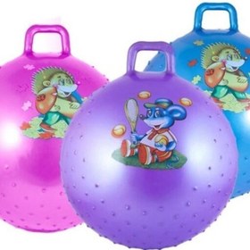 تصویر توپ ورزشی 600 گرم خارجی 