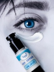 تصویر کرم دور چشم 