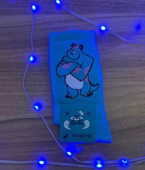 تصویر جوراب برند سیتادو طرح سالیوان جوراب سالیوان ساق بلند