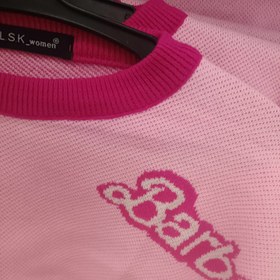 تصویر بافت باربی زنانه 