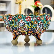 تصویر کاسه سه پایه سایز متوسط کد PG-Mina-121 